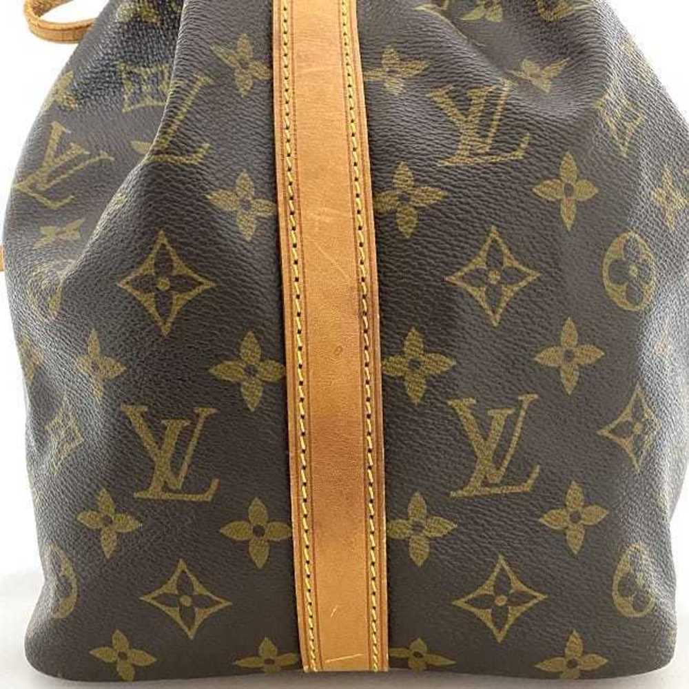 Louis Vuitton Drawstring Bag Monogram Canvas Brow… - image 7